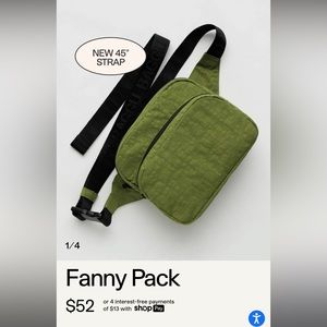 BAGGU Fanny Pack